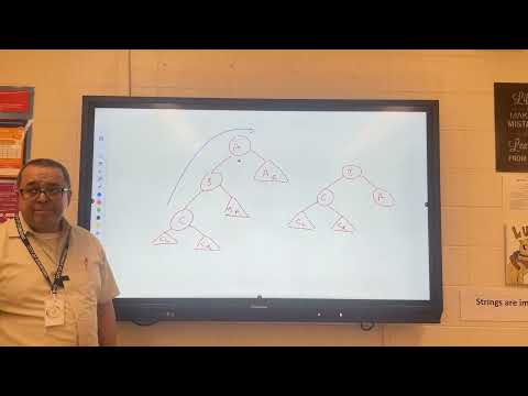 DS 076: AVL Tree Rotations with Subtrees Present