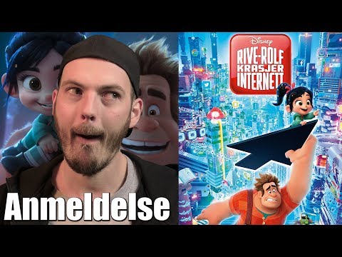 Rive-Rolf Kræsjer Internett (2019) Filmanmelelse - Filmfrosk