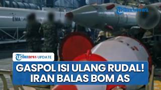 Rangkuman Konflik AS-Iran: Drone Teheran Balas Serangan Musuh, Percepat Isi Ulang Peluncur Rudal