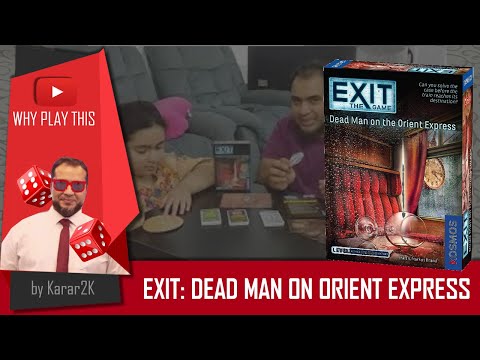 Why Play This: EXIT - Dead man on Orient Express