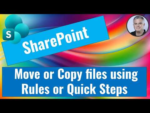 SharePoint: Automate Move & Copy Files SharePoint: Automate Move & Copy Files