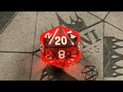Rolling a NATURAL 20 in Dungeons and Dragons