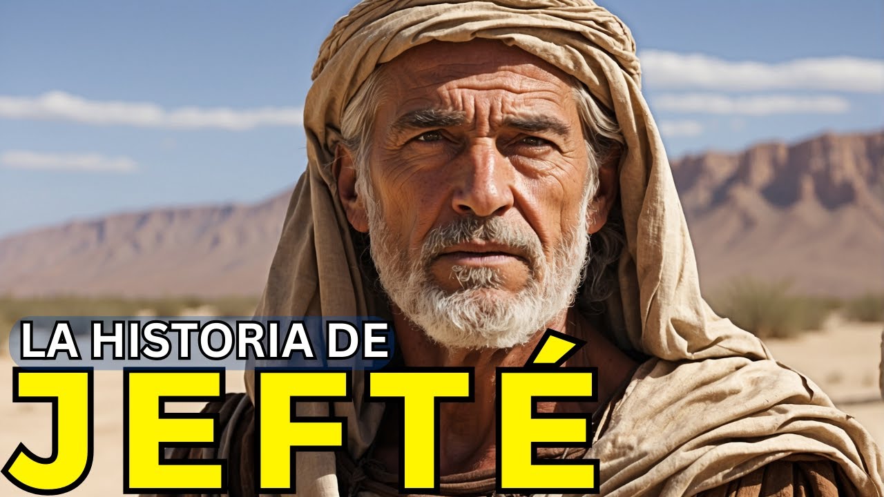 La historia Jamás contada de Jefte: El juez hijo de una Ramera