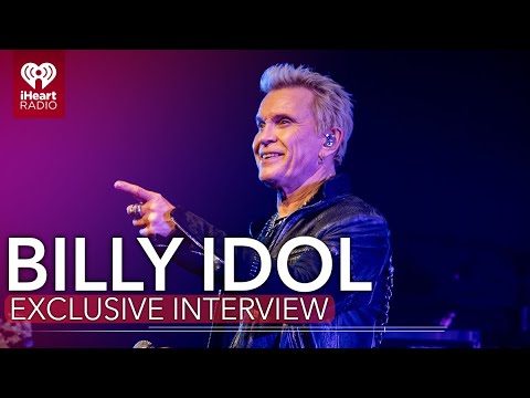 Billy Idol Talks About The Inspiration Behind His Song "Bitter Taste"