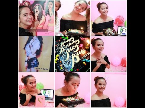SUZY BAE- 22nd BIrthday