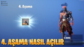mahkum 4 asama nasil acilir 3 anahtar yeri fortnite turkce - fortnite melez son asama