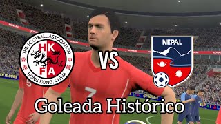 Hong Kong vs Nepal | Amistoso Internacional | #efootball2025.