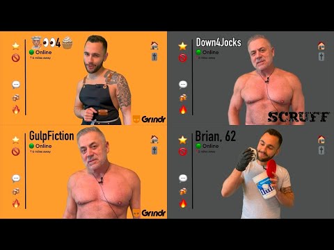 What gay guys do on gay dating apps