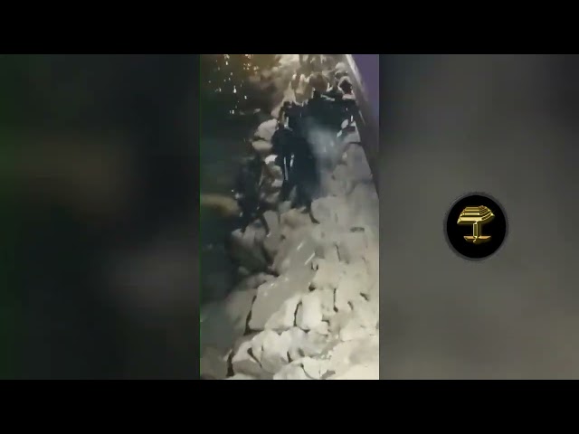 Ceuta: Así asaltan la frontera por el mar