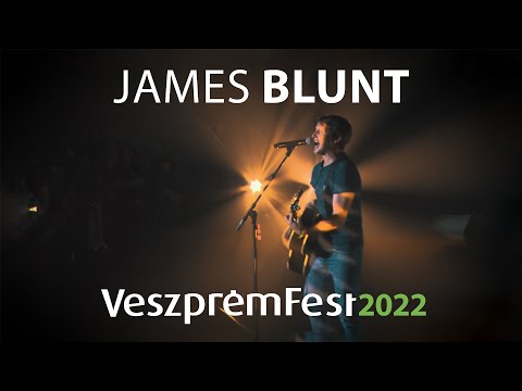 James Blunt - VeszprémFest 2022