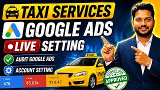 📞Best Google Ads Settings for Taxi Services|  How to Optimize Taxi Service Google Ads