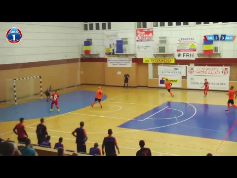 Futsal LIVE | Liga I: CS United Galaţi - Imperial Wet Miercurea Ciuc
