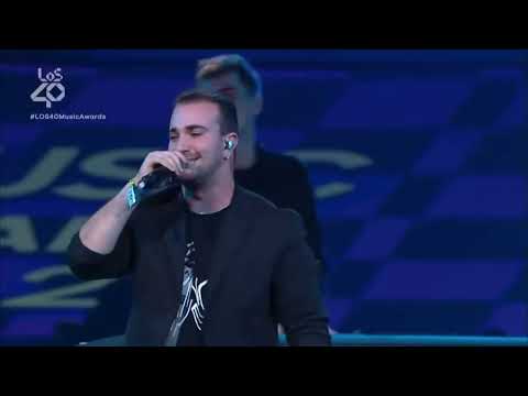 Aitana & Zzoilo - Mon Amour (Remix Live at Los 40 Music Awards)
