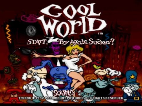 Cool World Super Nintendo