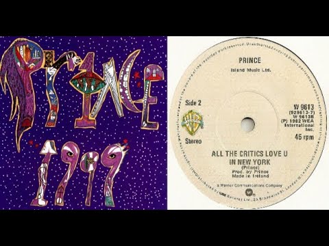ISRAELITES:Prince - All The Critics Love You In New York 1982 {Extended Version}