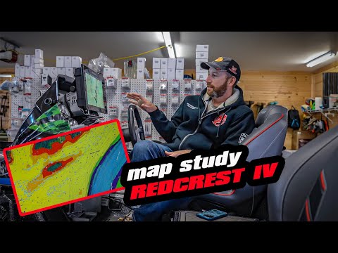 Bass Pro Tour Map Study | Redcrest Lay Lake
