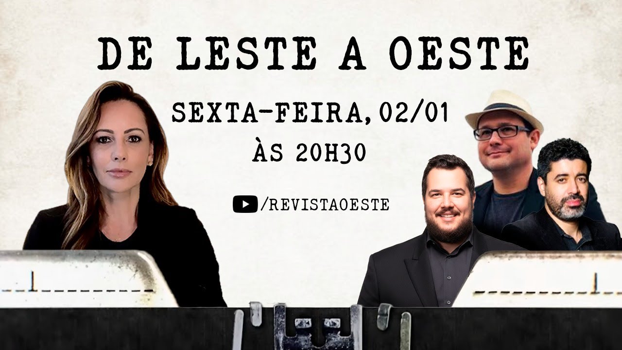 DE LESTE A OESTE, COM ANA PAULA HENKEL | 02/01/2026, às 20h30
