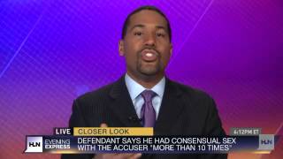 Former football star charged with rape