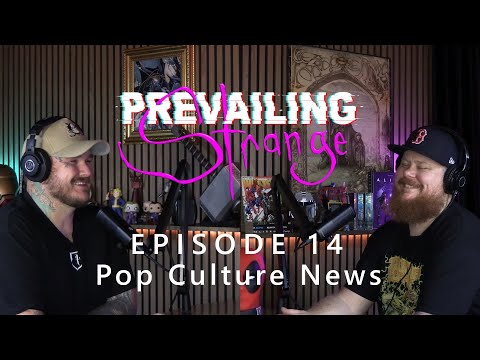 Episode 14 - Pop Culture News