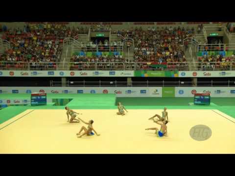 Brazil (BRA) - 2016 Olympic Test Event, Rio (BRA) 3CL2HO Qualifications