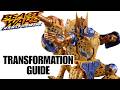 How To Transform Masterpiece Cheetor MP 34 Cheetus