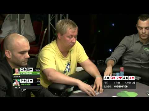 Unibet Open Cannes 2015 – Day 1A Live Streaming