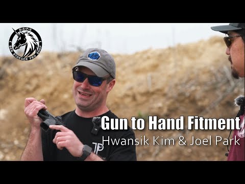 Fitting the gun to your hands with Joel Park & Hwansik Kim