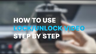 17. Lock/Unlock Video