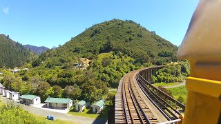 preview picture of video 'Picton to Spring Creek realtime train Journey'