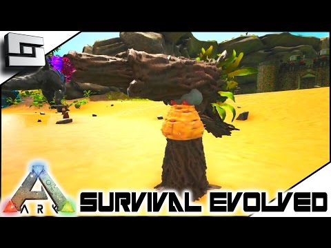 SUPER PLANT TURRET! Modded ARK: Mystic Academy E18 ( Ark Survival Evolved Gameplay )