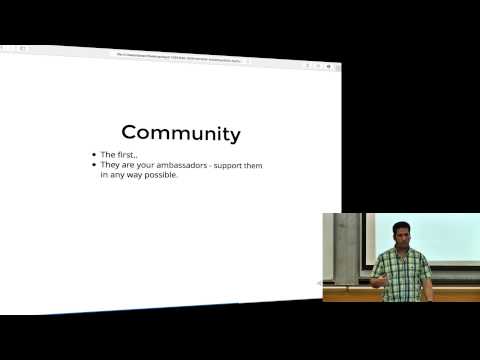 open source, How to build a succesful opensource community, Ohad Levy