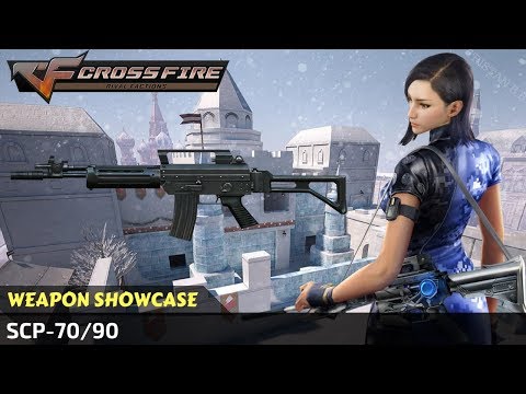 CrossFire - SCP-70/90 (Showcase)