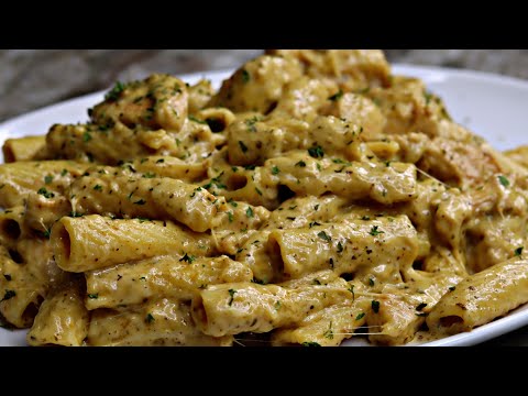 Creamy Pesto Chicken Pasta Recipe