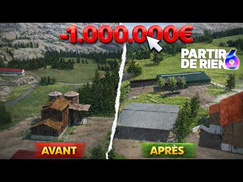 Détruire la ferme des chèvres ! | Partir De Rien Saison 6 #21 | Farming Simulator 25