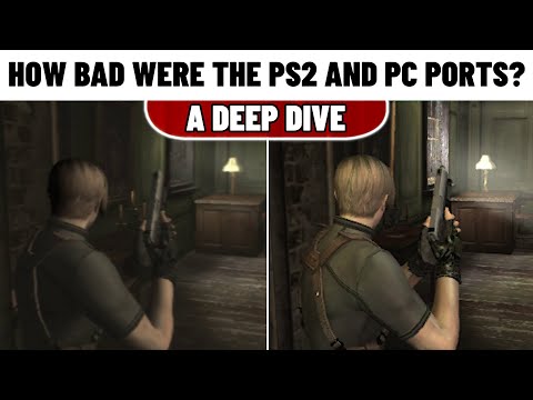 Resident Evil 4 | Were the PS2 and pc ports really that bad?