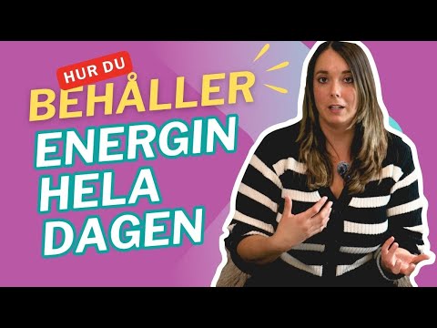 Varför är jag trött hela tiden? - Psykologen svarar!