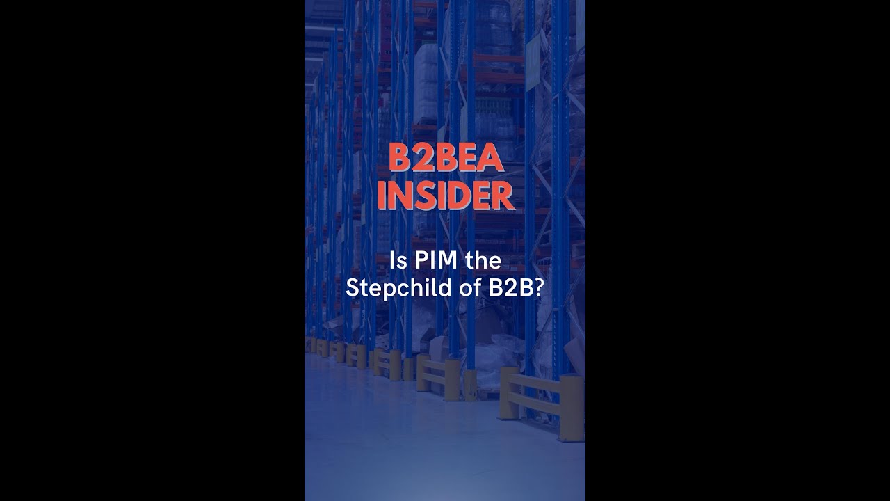 PIM is Critical for B2B_ AI & Future Infrastructure