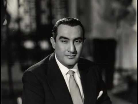 Libertad Lamarque y Pedro Vargas Anillo de compromiso