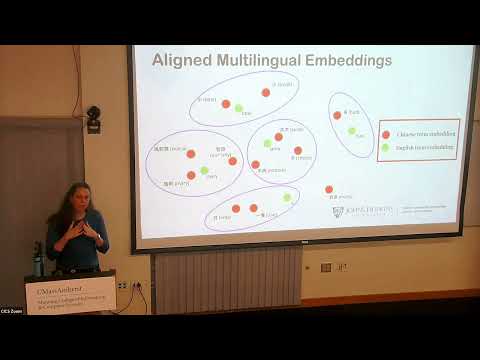 CIIR Talk Series - 5/10/2024: Dawn Lawrie - Cross-Language IR for Report Generation