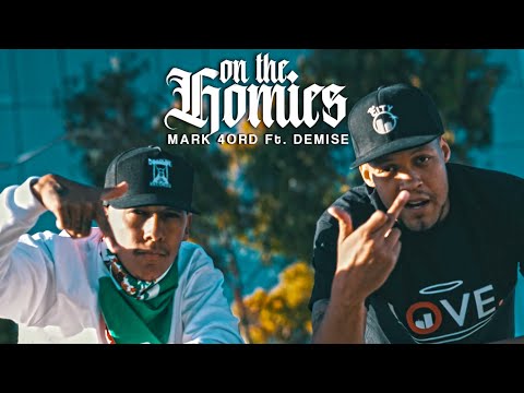 Mark 4ord - On Tha Homies Ft. Demise (Official Music Video) prod. by Mark 4ord