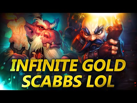 Infinite Gold Scabbs LOL | Hearthstone Battlegrounds Gameplay | Patch 22.2.2 | bofur_hs