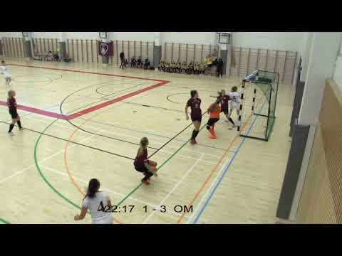 Naisten futsal-liiga 2018-2019 / Ylöjärven Ilves vs. KaDy maalikooste 6.10.2018