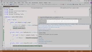 Download the video "JeremyBytes - Lambdas & LINQ in C# - Bonus: Captured Variables & for Loops"