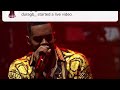 Mario- Braid my hair Live