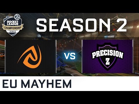 Reunited vs Precision Z EU Mid Season Mayhem - RLCS S2