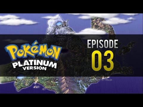 Pokemon Platinum Walkthrough Part 3: It's Mine Time!