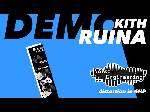Noise Engineering Kith Ruina Overdrive/ EQ | Reverb | Reverb Canada