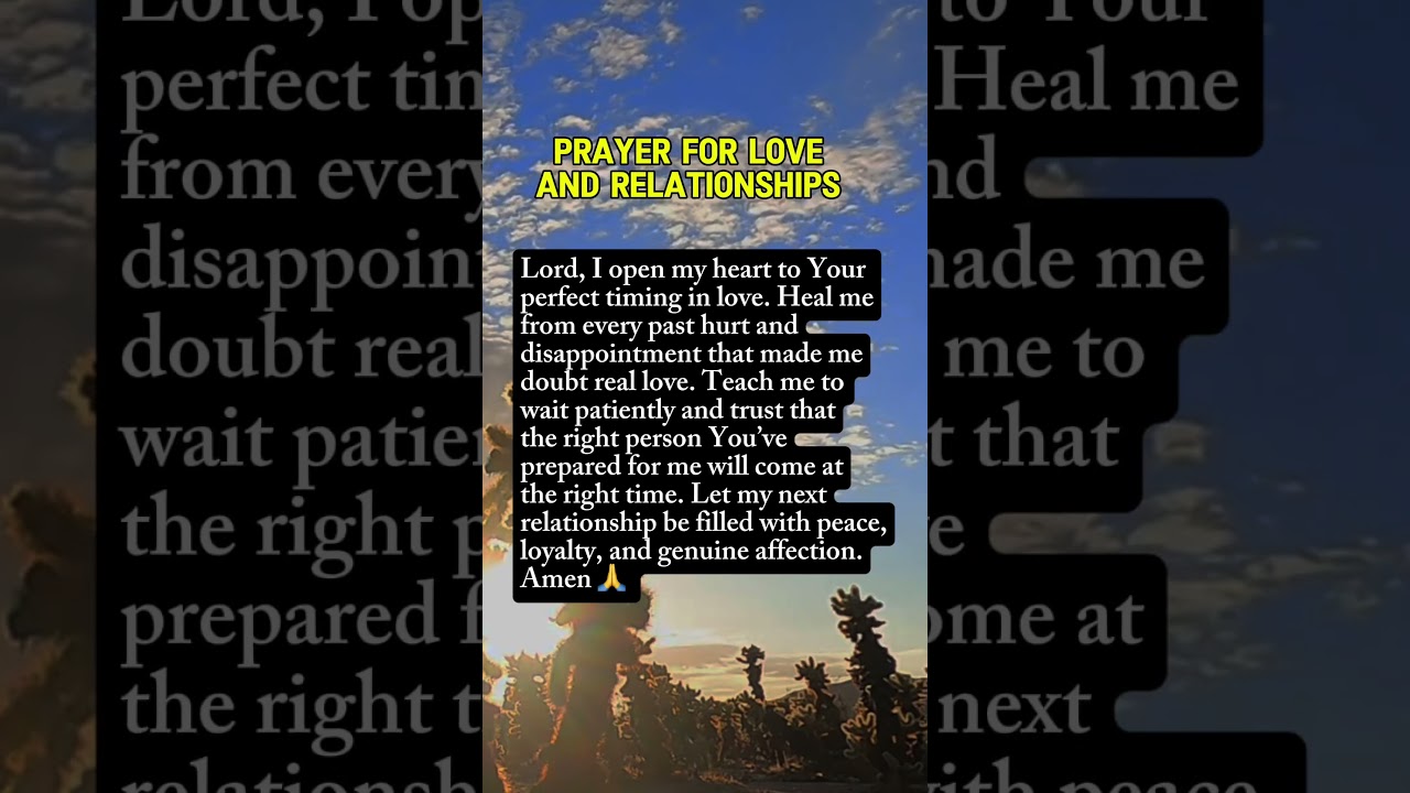 A Prayer for True Love and Divine Connection | God Knows Your Heart