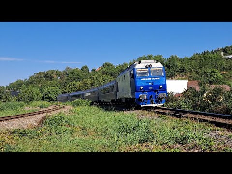 Trainspotting la podurile de peste râul Crișul Repede din Oradea - 2.09.2023