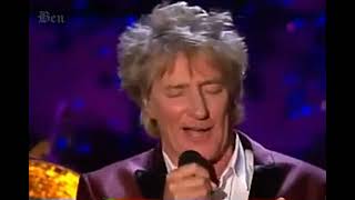 Rod Stewart &amp; Nicola Benedetti - White Christmas (tradus in romana)